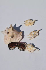 Ventura Oversized Aviator Sunglasses