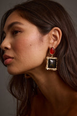 Soleil Statement Earrings