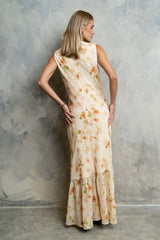 Reina Floral Maxi Dress