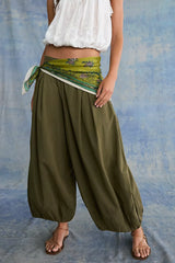 Moonflower Pull-On Balloon Pants