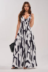 READ ALL ABOUT IT POPLIN JUMPSUIT