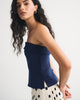 Bra-Free Strapless Set Top-Midnight Blue