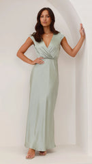 Selma Maxi Dress - Sage