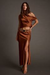 Alaina Cinnamon Top