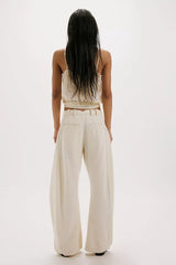 Spotlight Washed Barrel Chino Trousers