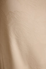 Finnian Ivory Jacquard Trousers