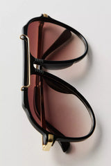 Ventura Oversized Aviator Sunglasses