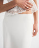 High Rise Satin Maxi Set Skirt