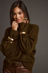 Cedar Oversized Sweater Turtleneck