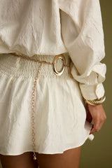 Valentina Gold Chain Belt