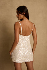 Pearl Bay Sequin Mini Dress