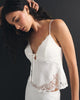 Bra-Free Lace Pieced Set Top