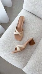 Wila Heel - Natural Raffia