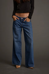 Dawson Medium Low Rise Jeans