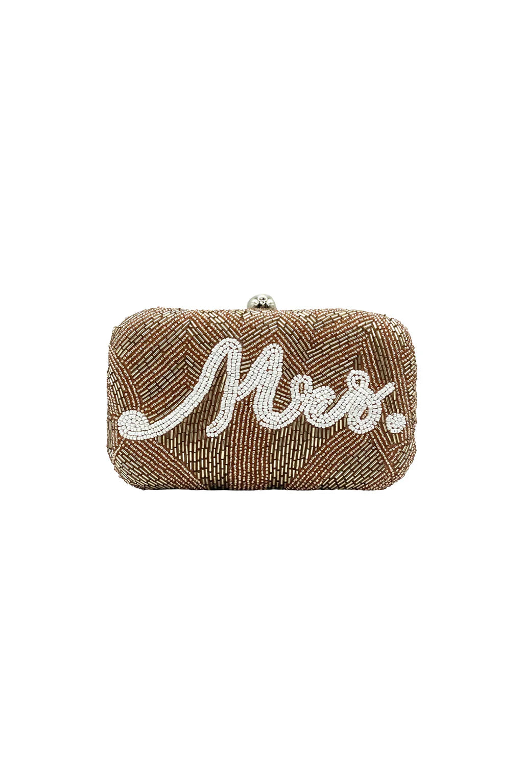 Beaded MRS Bag