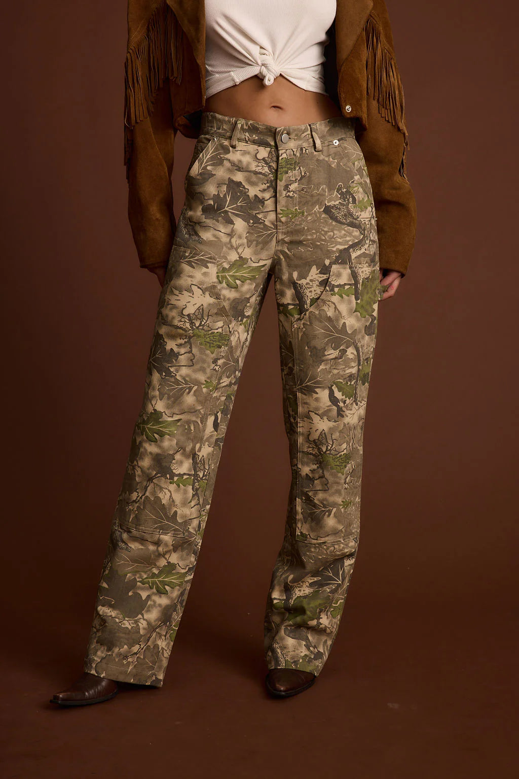 Storm Camo Jeans