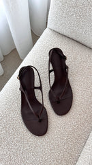 Novae Heel - Chocolate
