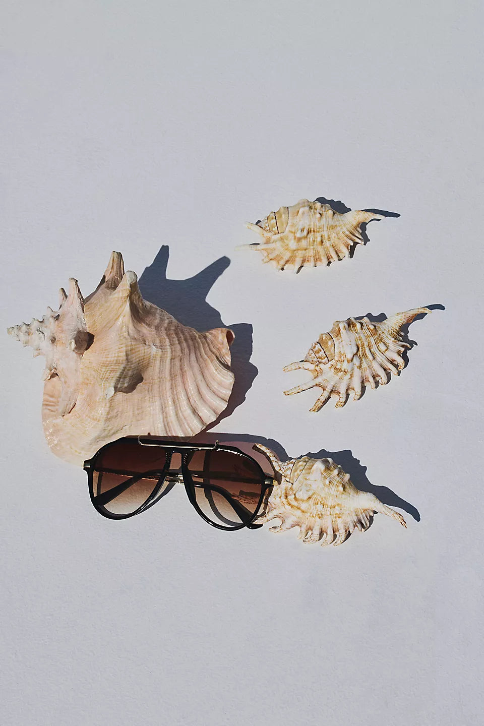 Ventura Oversized Aviator Sunglasses