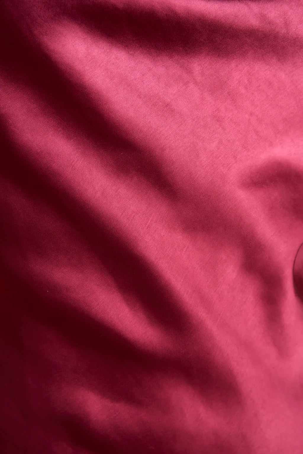 Natalia Fuchsia Satin Maxi Dress