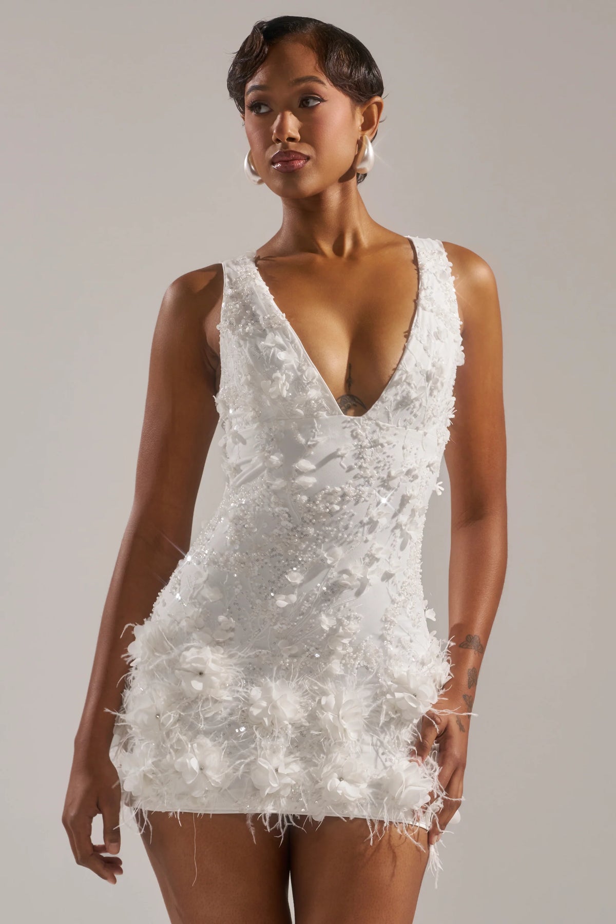 WINTER KISS MINI DRESS