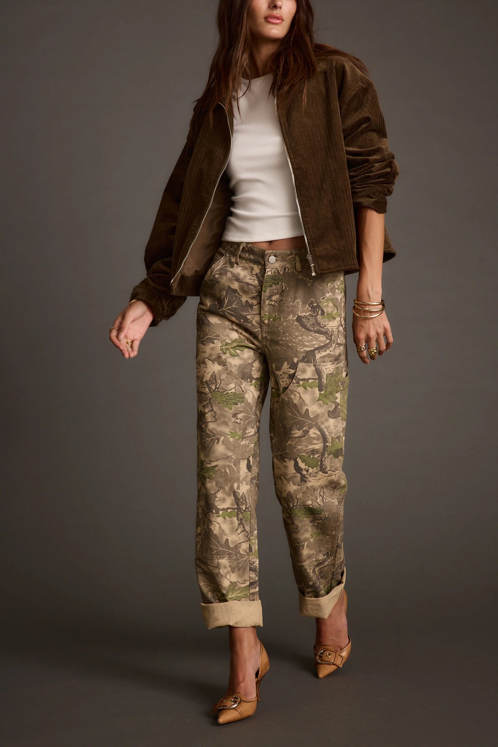 Storm Camo Jeans