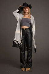 Yellowstone Printed Duster Cardigan