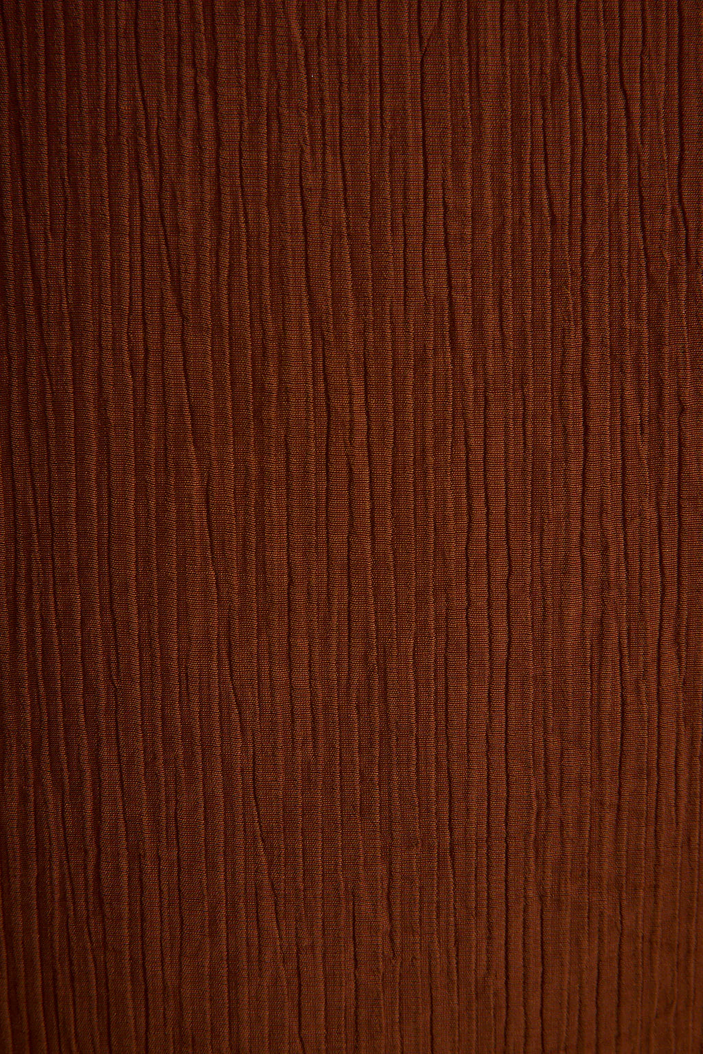 Iris Terracotta Shift Mini Dress