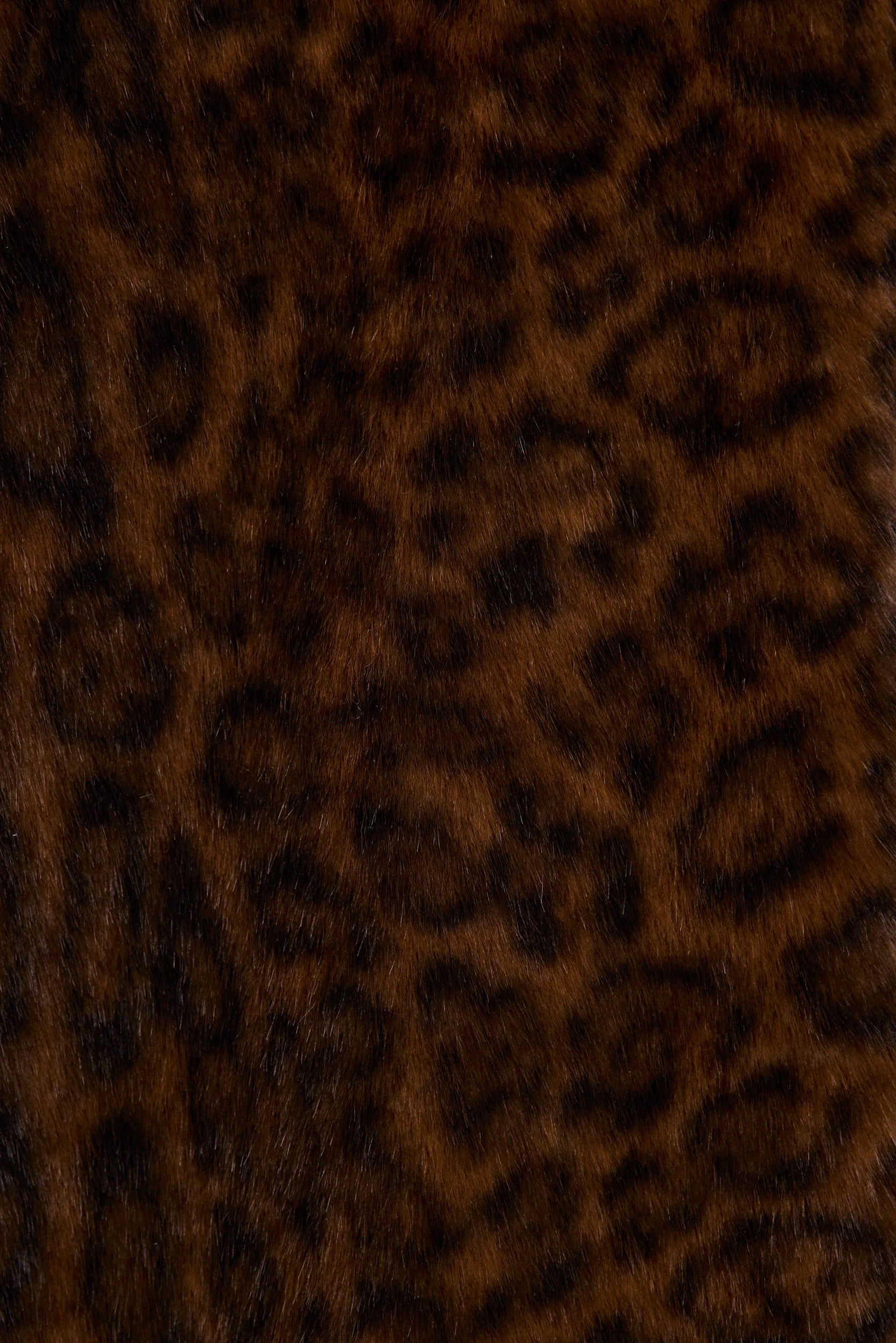 Rochelle Leopard Faux Fur Coat