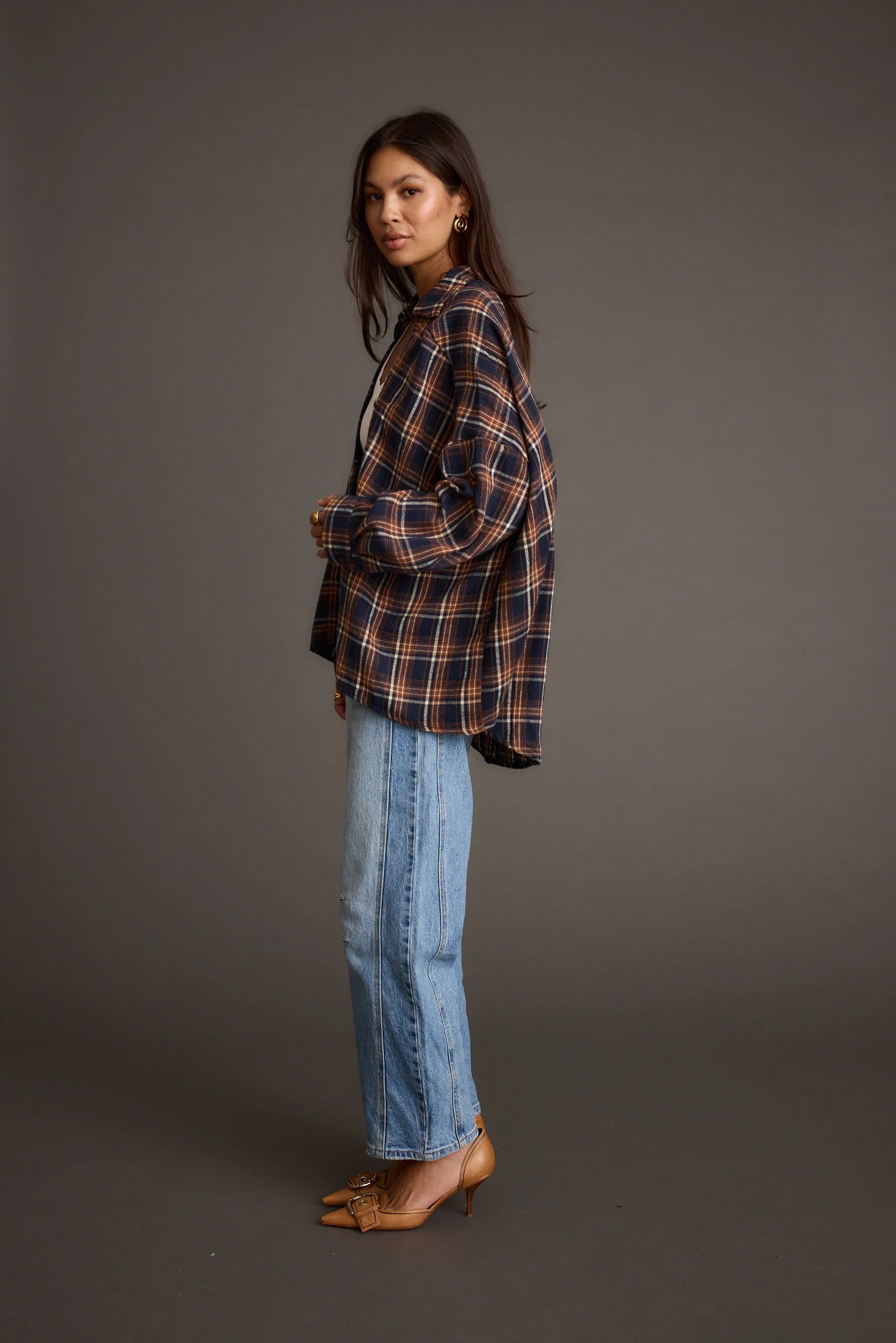 Revere Navy Flannel