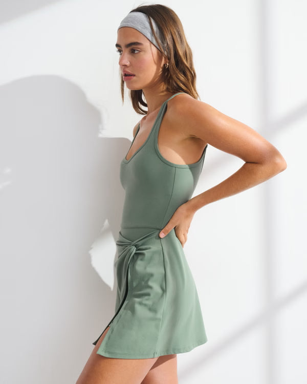 YPB studioFLEX Twist Mini Dress
