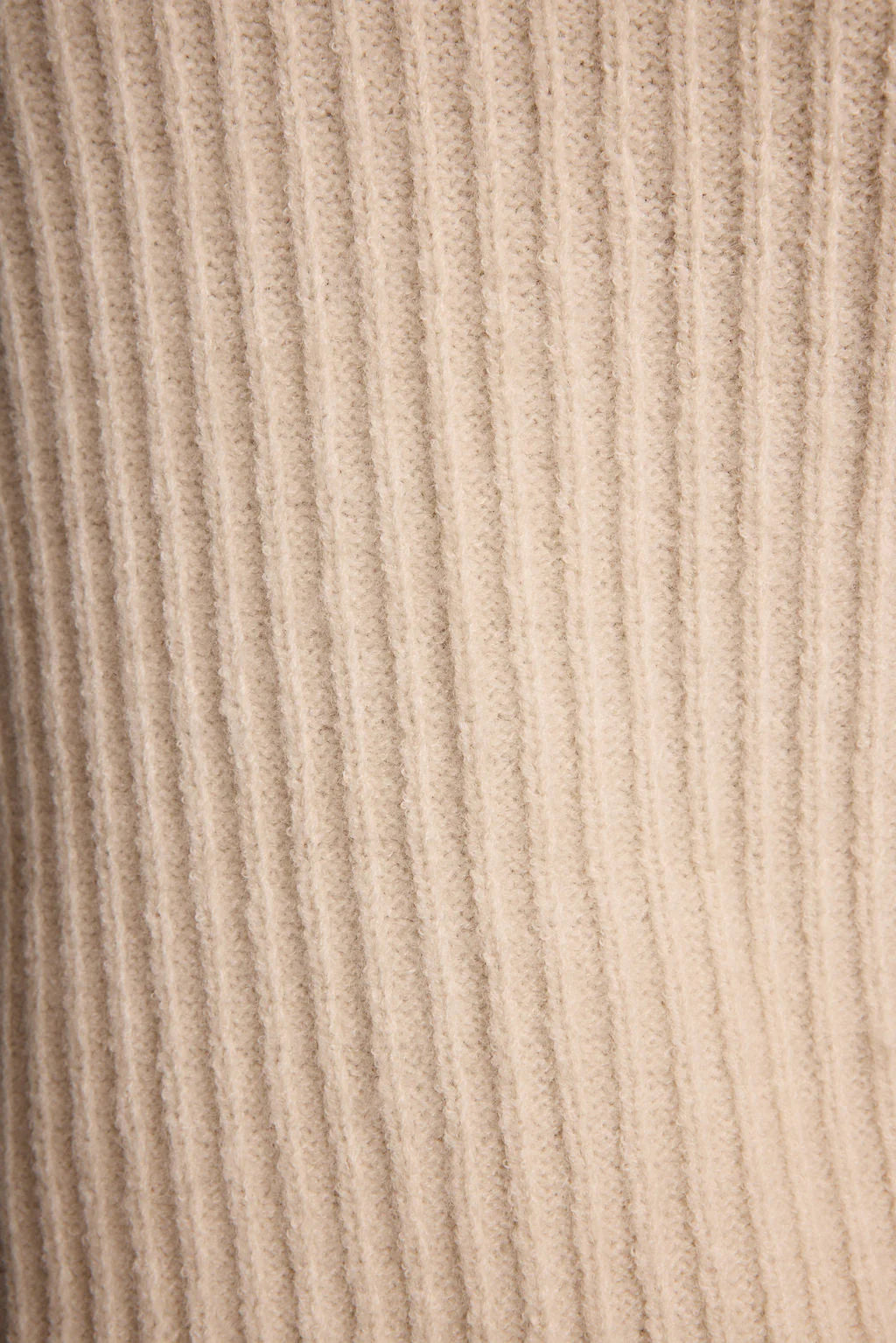 Blanc Cream Off the Shoulder Sweater