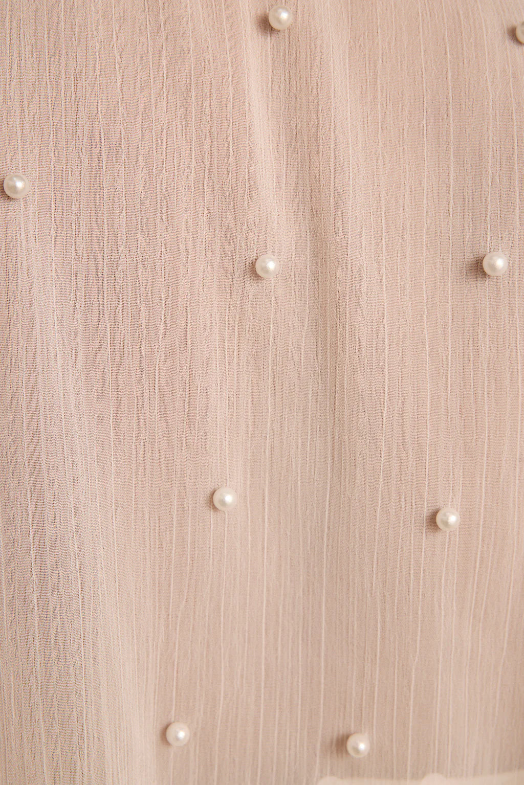 Isadora Pearl Embellished Cape