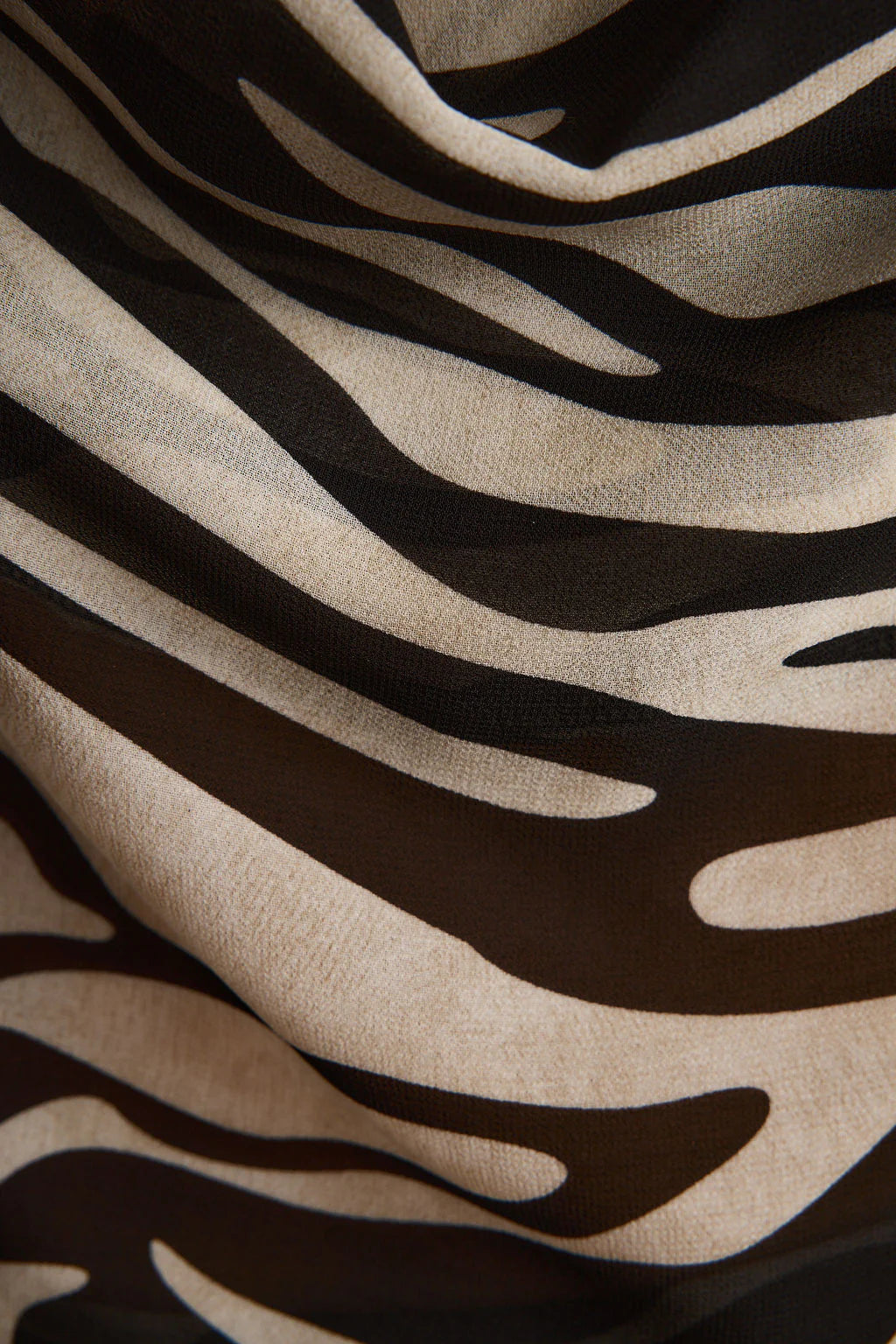 Celia Zebra Maxi Skirt