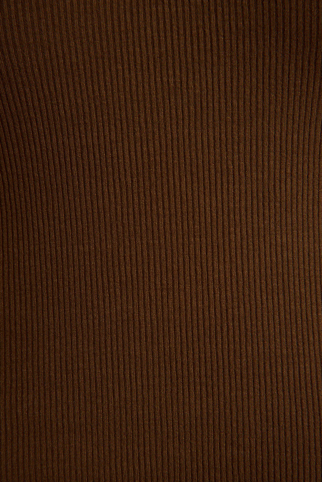 Emily Mocha Halter Top