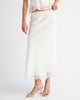 High Rise Satin Maxi Set Skirt