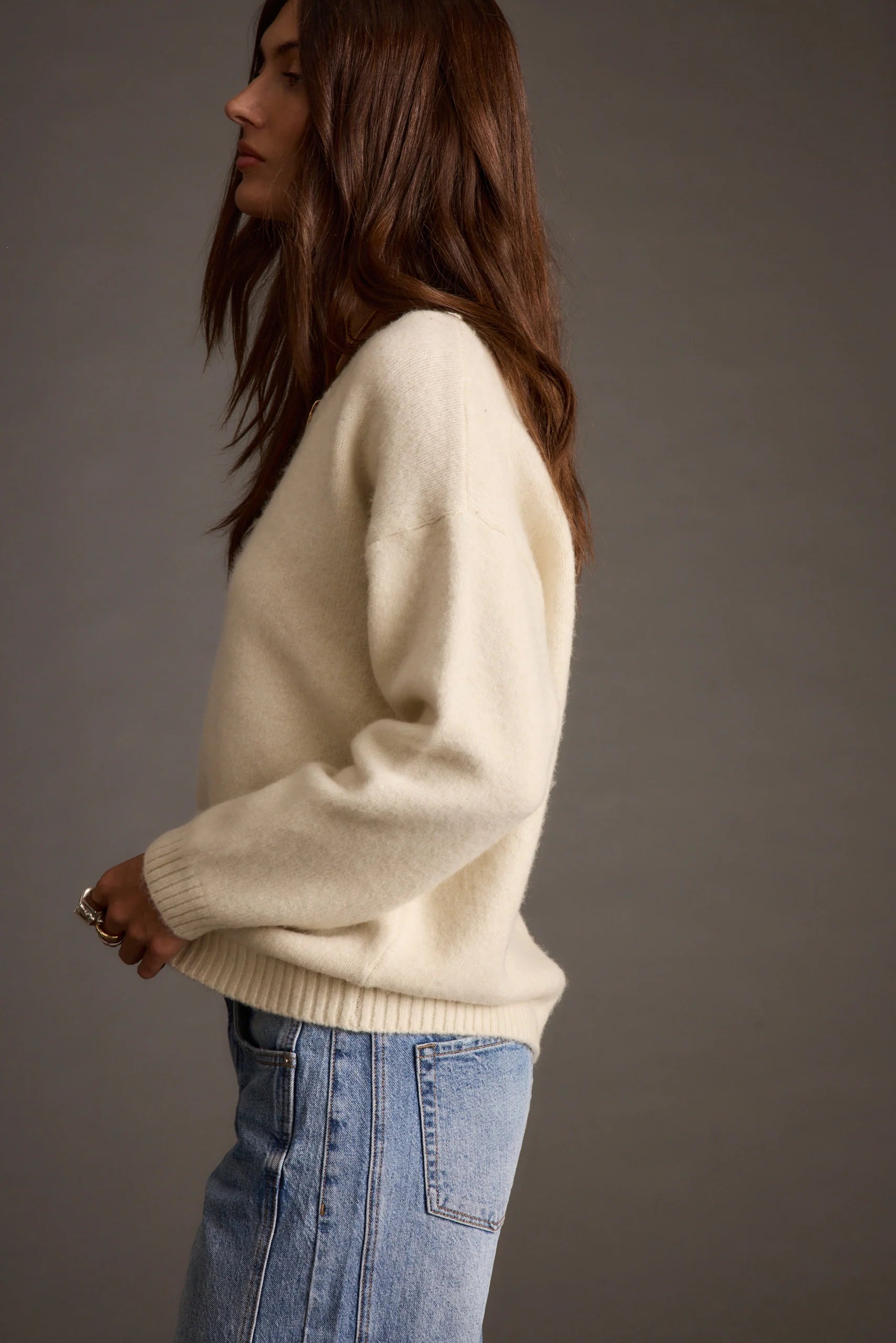 Robbyn Ivory Sweater