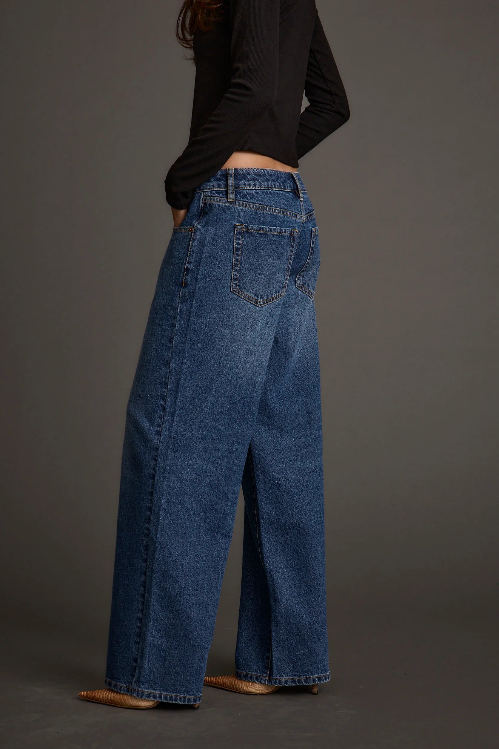 Dawson Medium Low Rise Jeans