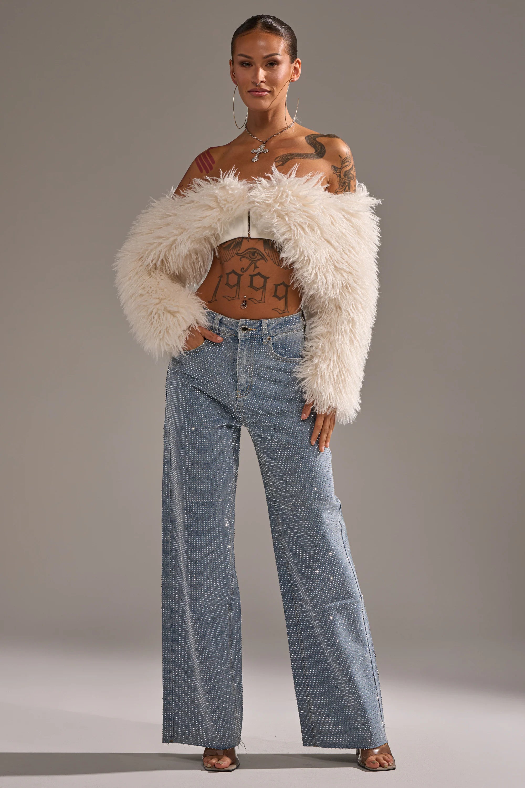 DANCING QUEEN RELAXED DENIM