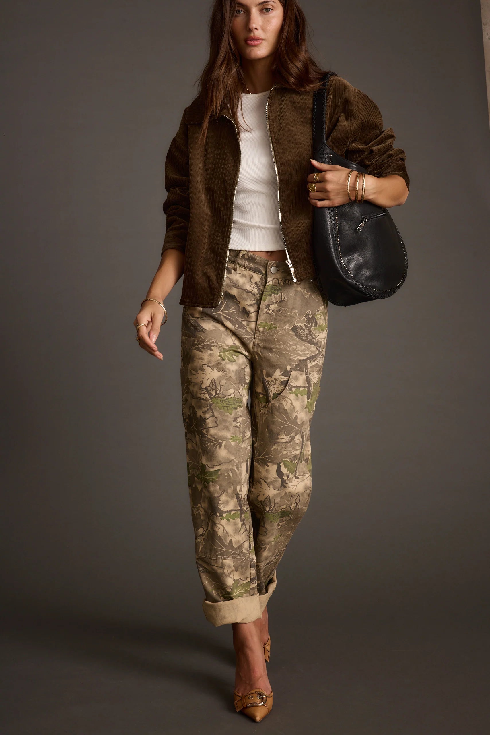 Storm Camo Jeans