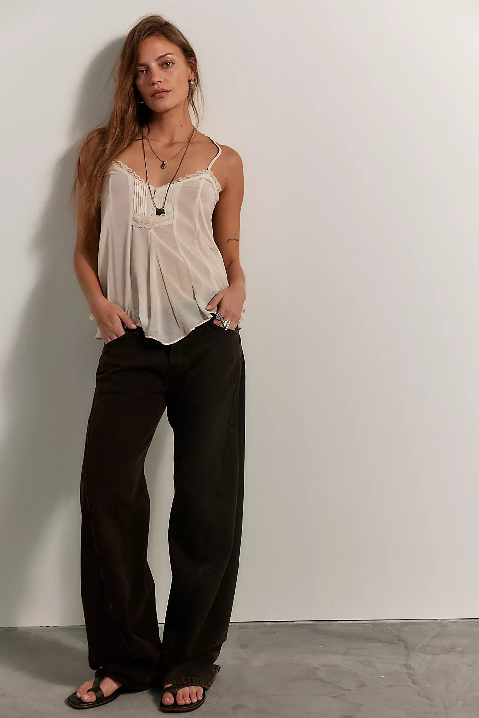 Margaux Tank-White