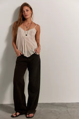 Margaux Tank-White
