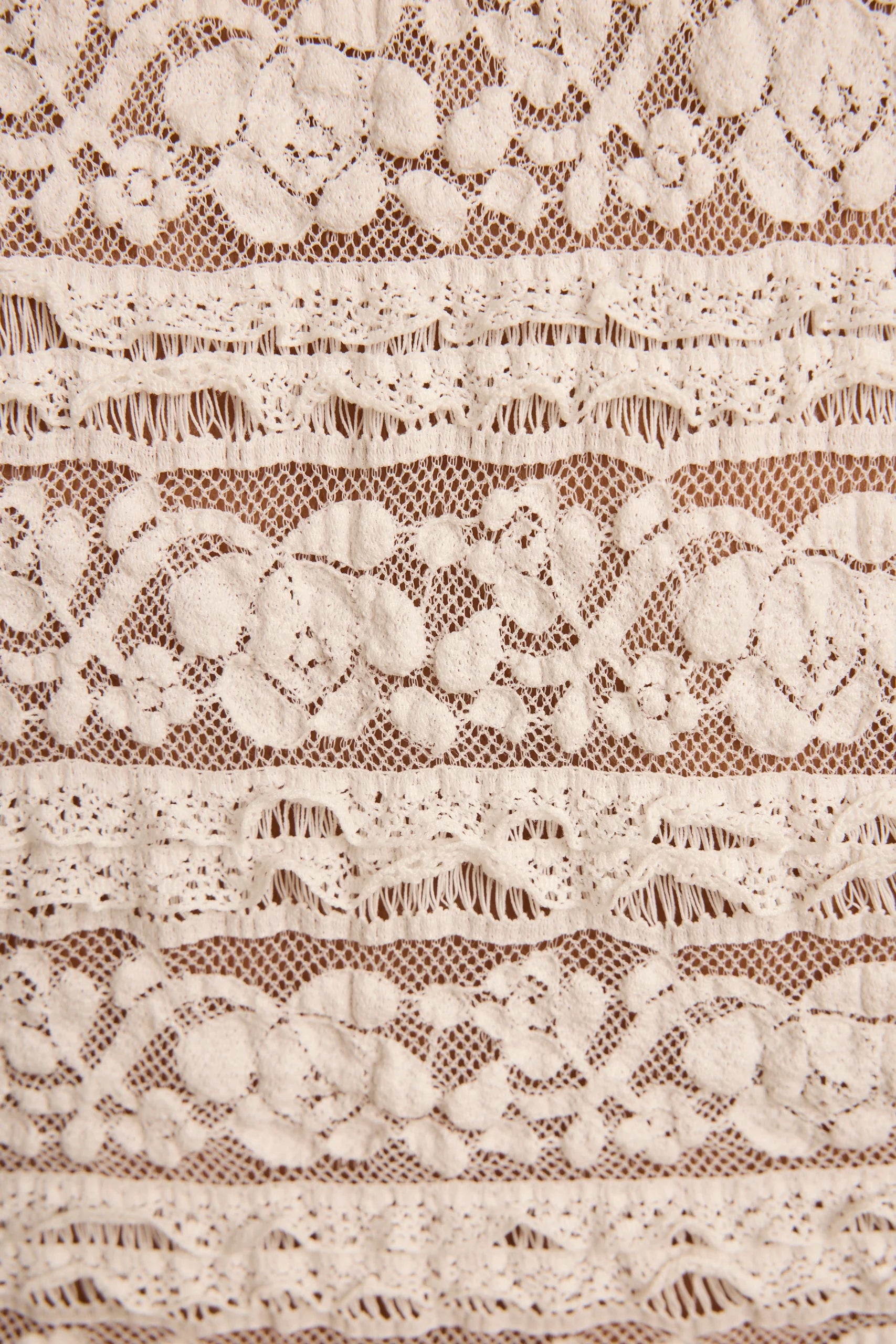 Kristina White Lace Top