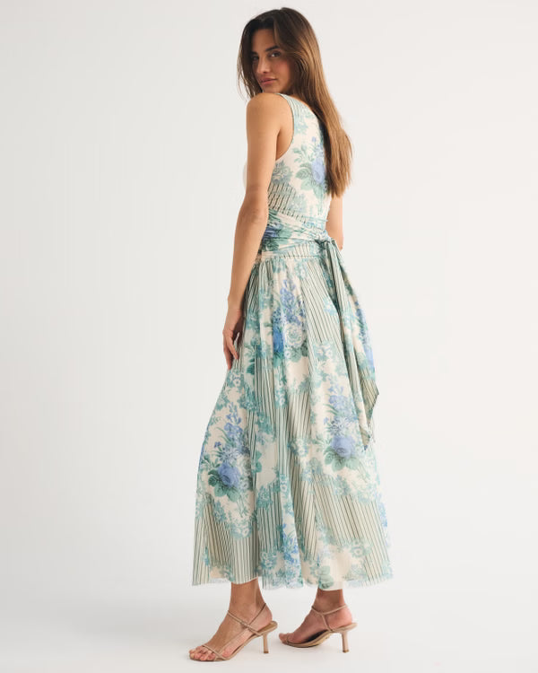 The A&F Convertible Mesh Maxi Dress