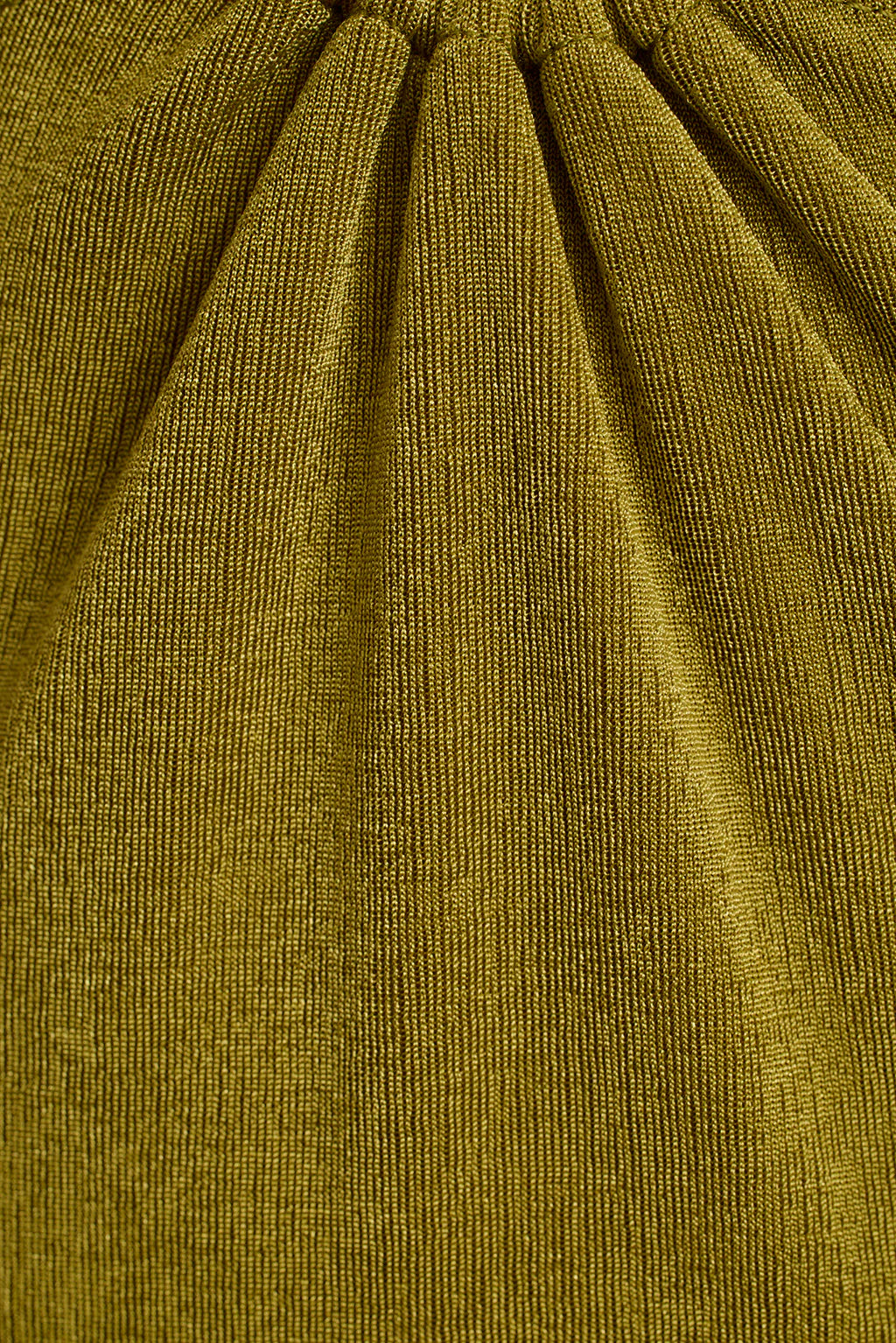Sunspell Chartreuse Strapless Maxi Dress