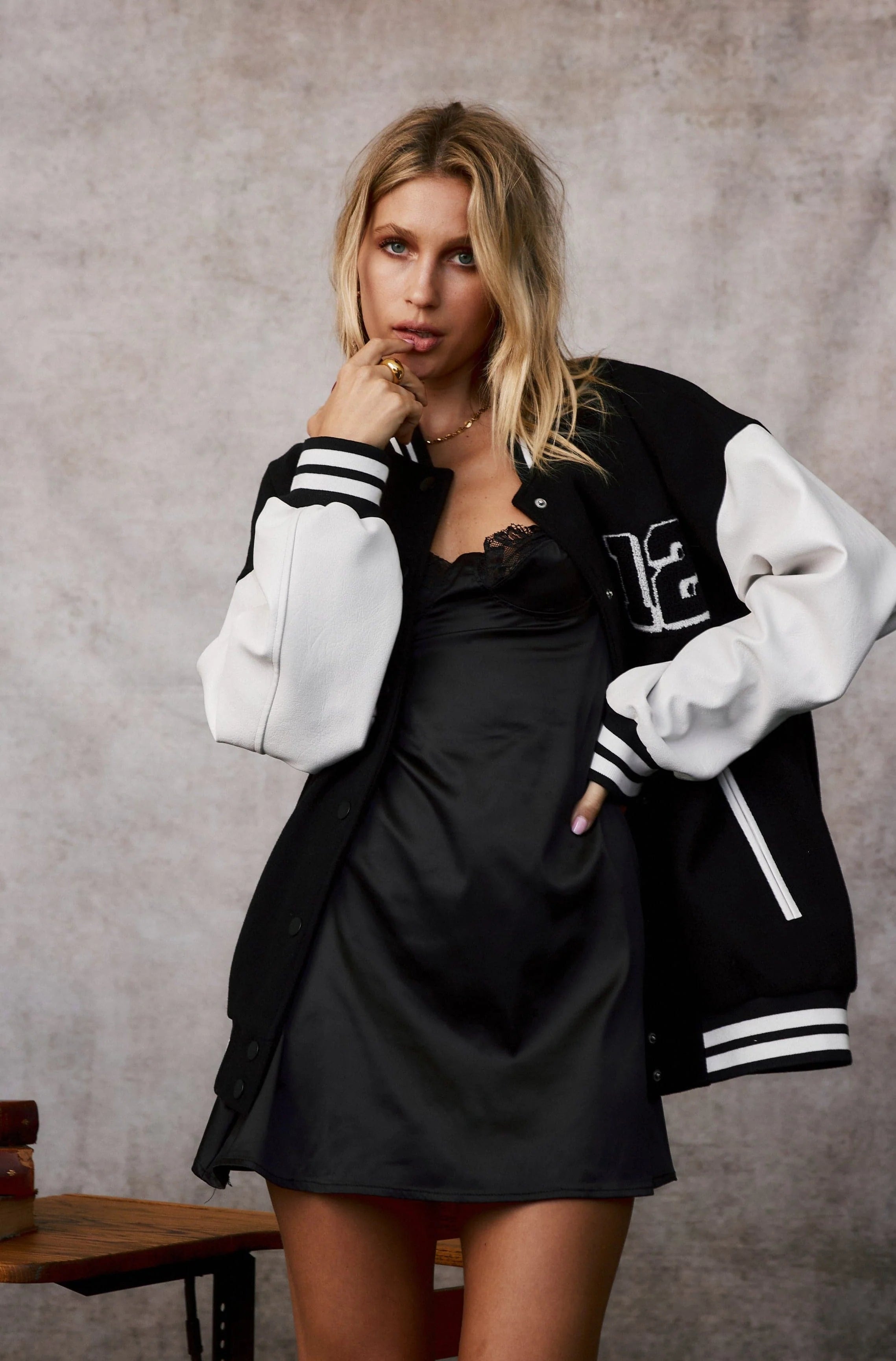 12th Tribe Letterman Jacket