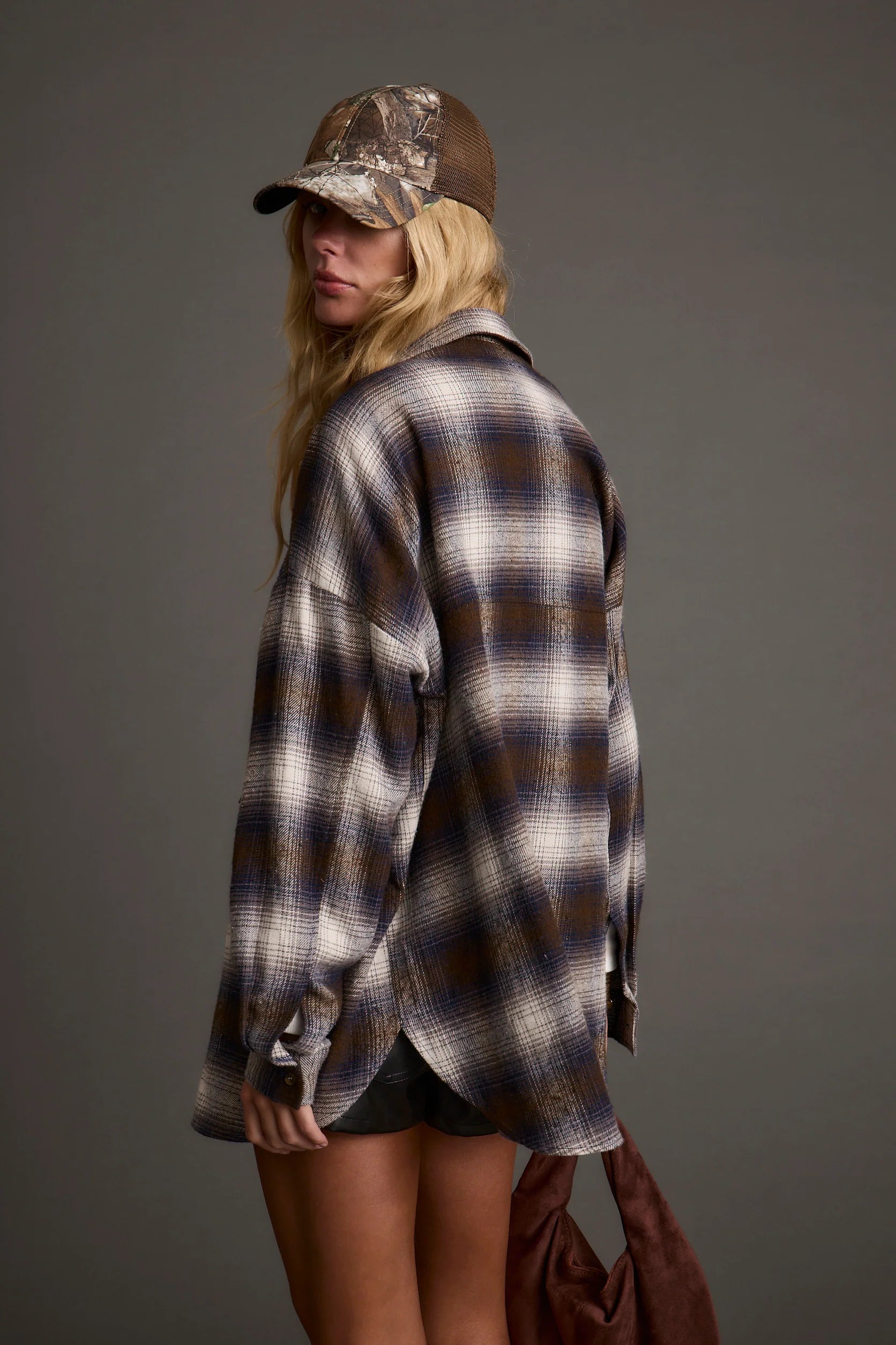 Fireside Navy Plaid Flannel