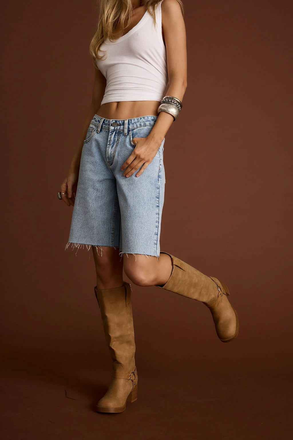 Juny Denim Jean Shorts