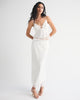 Bra-Free Lace Pieced Set Top