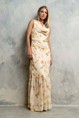 Reina Floral Maxi Dress