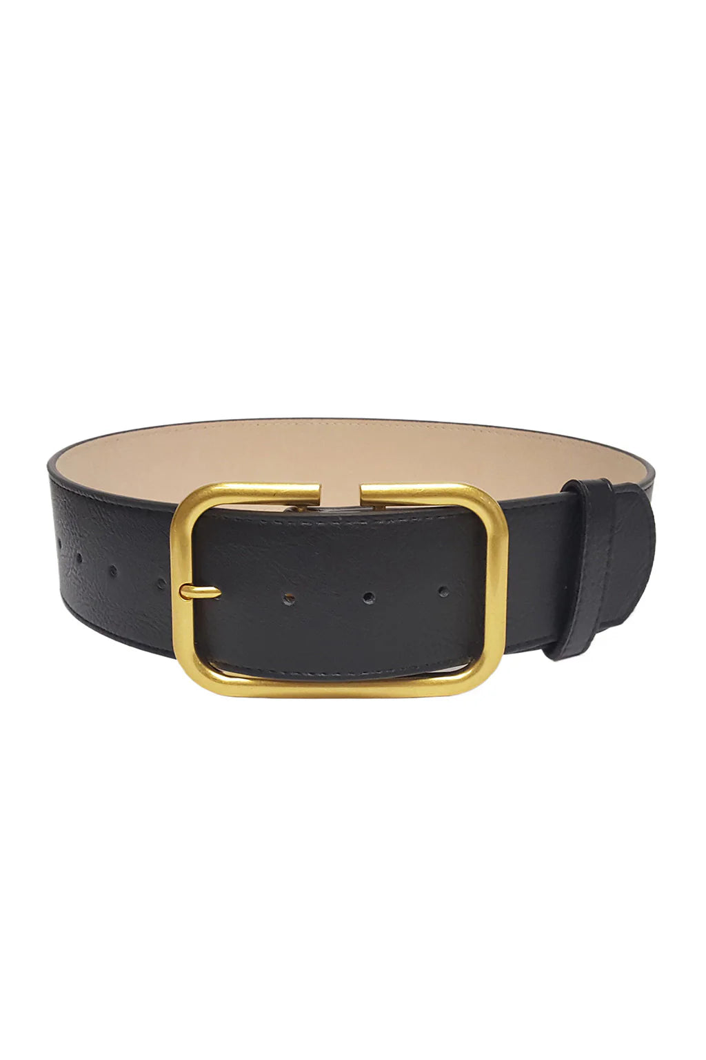Oro Black and Gold Belt